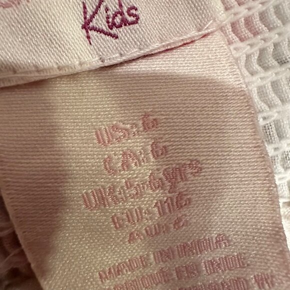 SIGRID OLSEN GIRLS STRAWBERRY FLORAL DRESS SIZE 6 NEW - Picture 7 of 10